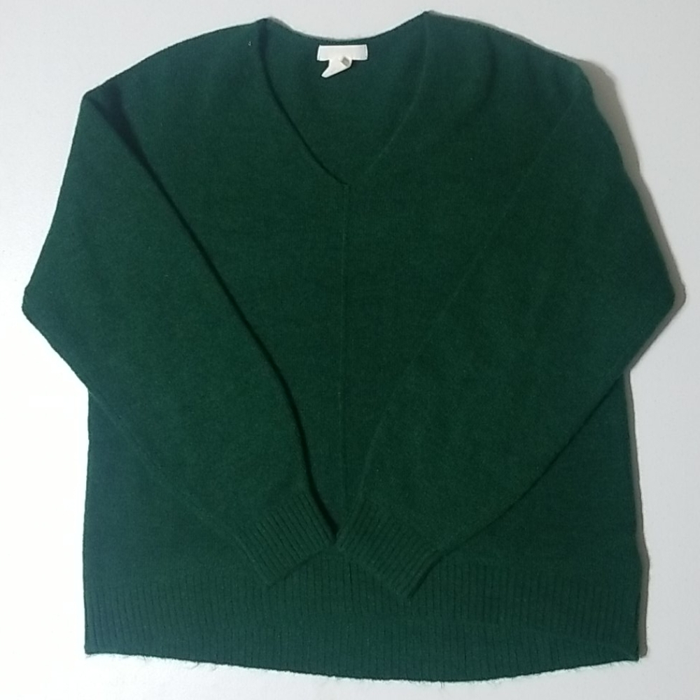 Forrest Green H & M Sweater